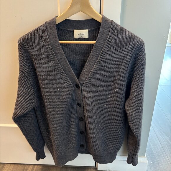 Aritzia Storybook Merino Wool Cardigan - Picture 1 of 3
